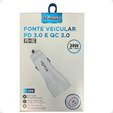 Fonte Veicular PD E C C-308 - Kingo