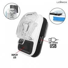 Carregador Universal Bateria/USB Elcd - LEY-60
