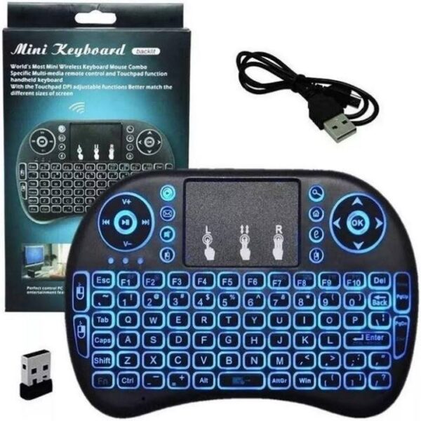 Mini Teclado Keyboard - Imagem 2