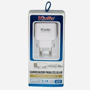 Adaptador + Cabo Micro-USB U201  - KinGo