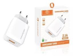 Carregador Turbo Fonte USB HM22 - H'Maston