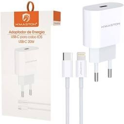 Adaptador + Cabo Para IOS USB Tipo C - H'maston