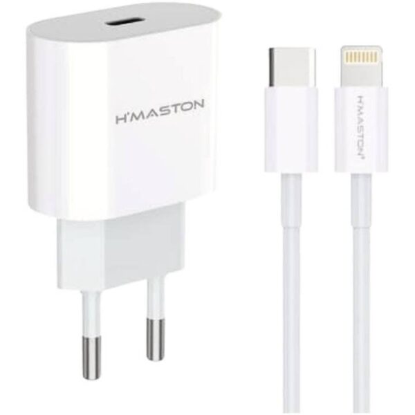Adaptador + Cabo Para IOS USB Tipo C - H'maston - Imagem 2