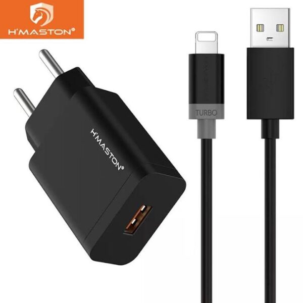 Adaptador + Cabo Turbo IOS LR1-2 - H'maston - Imagem 2