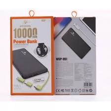 Carregador Portátil 1000mah V8/Tipo c/ IOS  - Peining