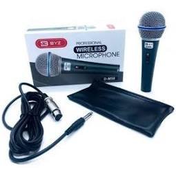 Microfone Profissional D-M58 - DYQ