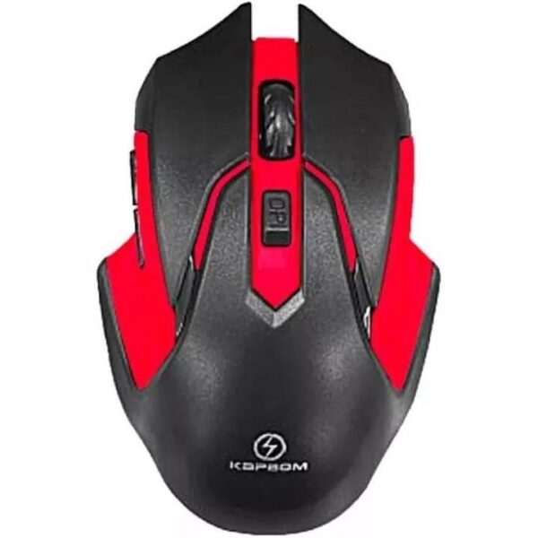 Mouse Sem Fio USB Cinza  KA-611 - Kapbom - Imagem 2