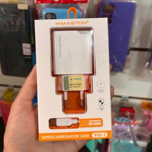 Adaptador +Cabo Micro USB Y45-1 - H'maston