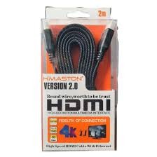 Cabo HDMI 2.0 2m HD03- H'maston