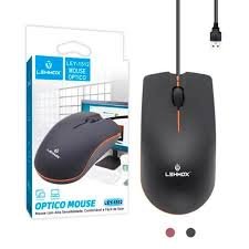 Mouse Optico LEY- 1512 - Lehmox