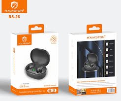 Fone De Ouvido Bluetooth RS-26 - H'maston