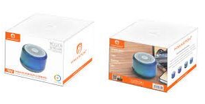 Caixa De Som Duplo Sem Fio Bluetooth TN18 - H'maston