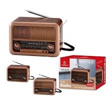 Rádio Portátil Retro KA-3177