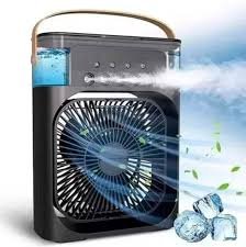 Ventilador E Umidificador Portátil
