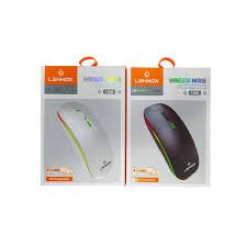 Mouse Sem Fio Wireless Recarregável - Lehmox
