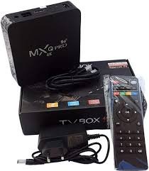 TV Box 4K 5G - MXQ Pro
