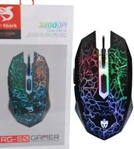 Mouse Gamer 3200DPIi Com Chip RG-50 - War Shark