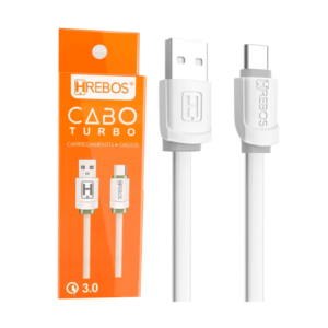 Cabo Turbo Tipo-C 2m HS-127 - Hrebos