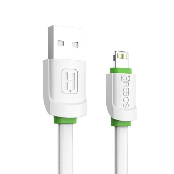 Cabo Turbo Lightning 2m HS-128 - Hrebos - Imagem 2