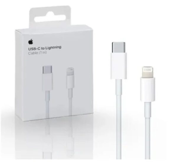 Cabo USB-C para Lightning 1m - Apple Primeira Linha