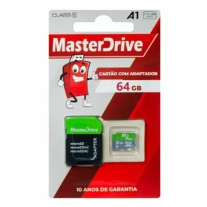 Cartão de Memória com Adaptador - MasterDrive