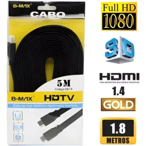 Cabo HDMI 1.4 5m - B-max