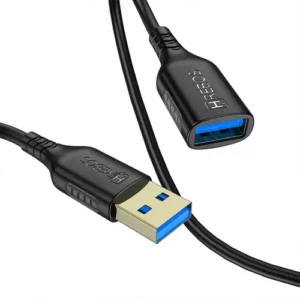 Cabo Extensor USB (Macho/Fêmea) 1M - HREBOS