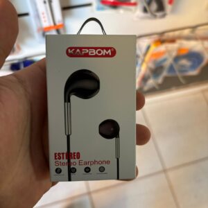 Fone de Ouvido KA-6119 - Kapbom