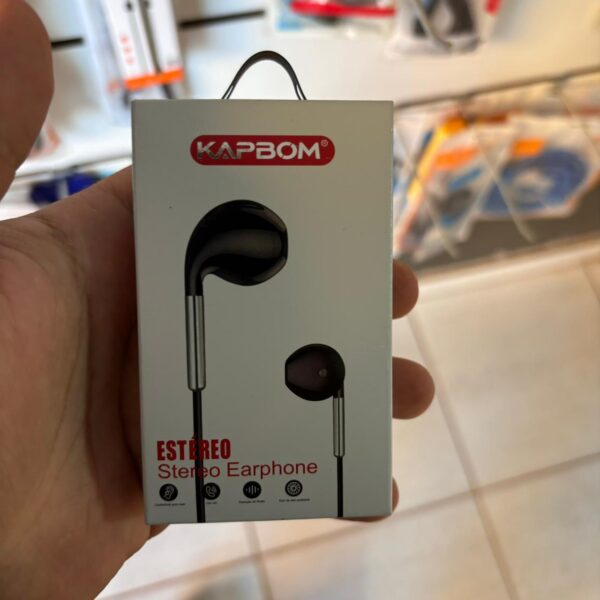 Fone de Ouvido KA-6119 - Kapbom