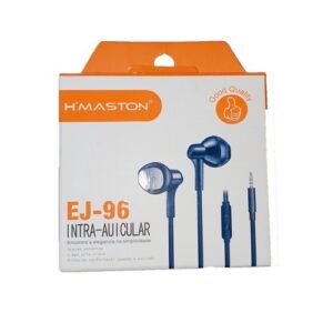 Fone de Ouvido Intra-Auricular EJ-96 - H'Maston