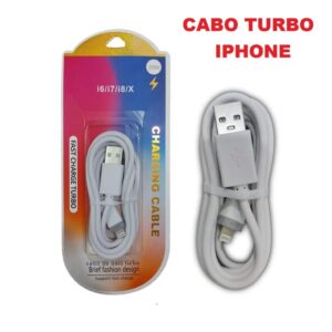 Cabo Turbo Lightning Branco