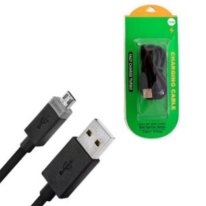 Cabo Turbo Micro-USB V8 Preto