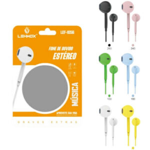 Fone de Ouvido LEF-1056 Cores Sortidas - Lehmox