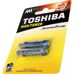 Pilha AAA 2 un. - Toshiba