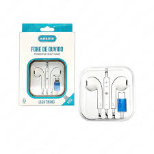 Fone de Ouvido Lightning K505 - Kimaster