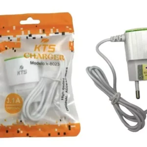 Kit Carregador Micro-USB K-8023 - KTS