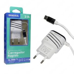 Kit Carregador Tipo-C AL-9006 - Original