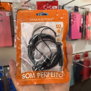 Fone De Ouvido C17 - H’maston