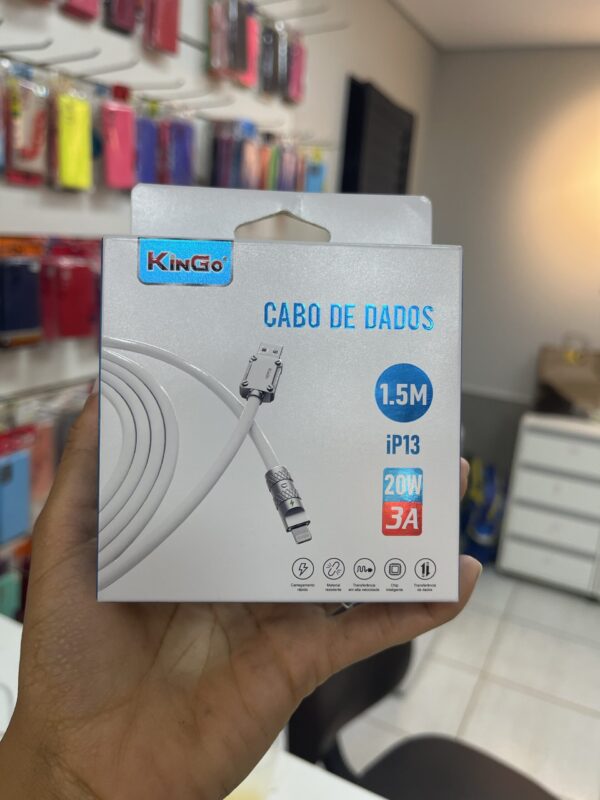 Cabo Turbo Lightning 1.5m 20W - KinGo