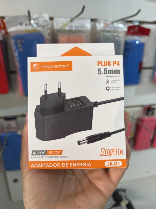 Adaptador De Energia Ac/Dc/5v2A JK-01 - H’mastim