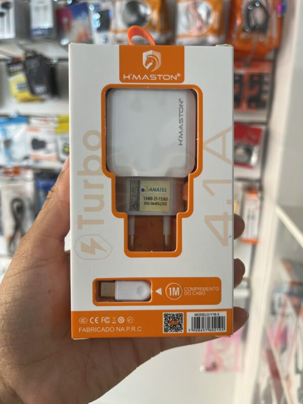 Adaptador +Cabo IOS Turbo - Y18-3 H’maston