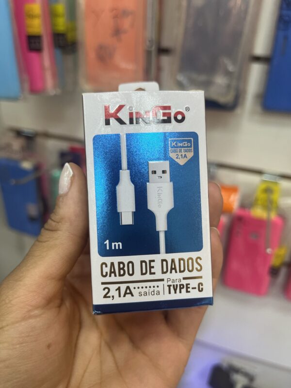 Cabo de Dados 1m Tipo C - KinGo