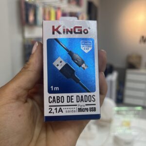 Cabo De Dados 1m V8 - Kingo