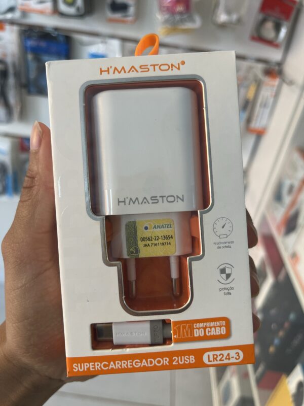 Cabo + Adaptador Tipo C LR24-3      H’maston