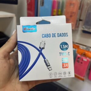 Cabo Turbo Tipo-C 20W 1.5m - KinGo