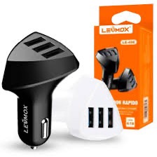 Carregador Rápido Veicular LE-496 - Lehmox
