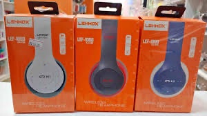 Fone De Ouvido Wireless Headphone LEF-100 Lehmox