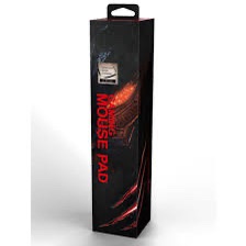 Mouse Pad Gamer Preto e Vermelho 90x30 - Lehmox