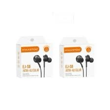 Fone De Ouvido Intra-Auicular EJ-S8 - H’Maston