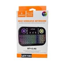 Mini Teclado Wireless Keyboard BT+2.4g - Lehmox